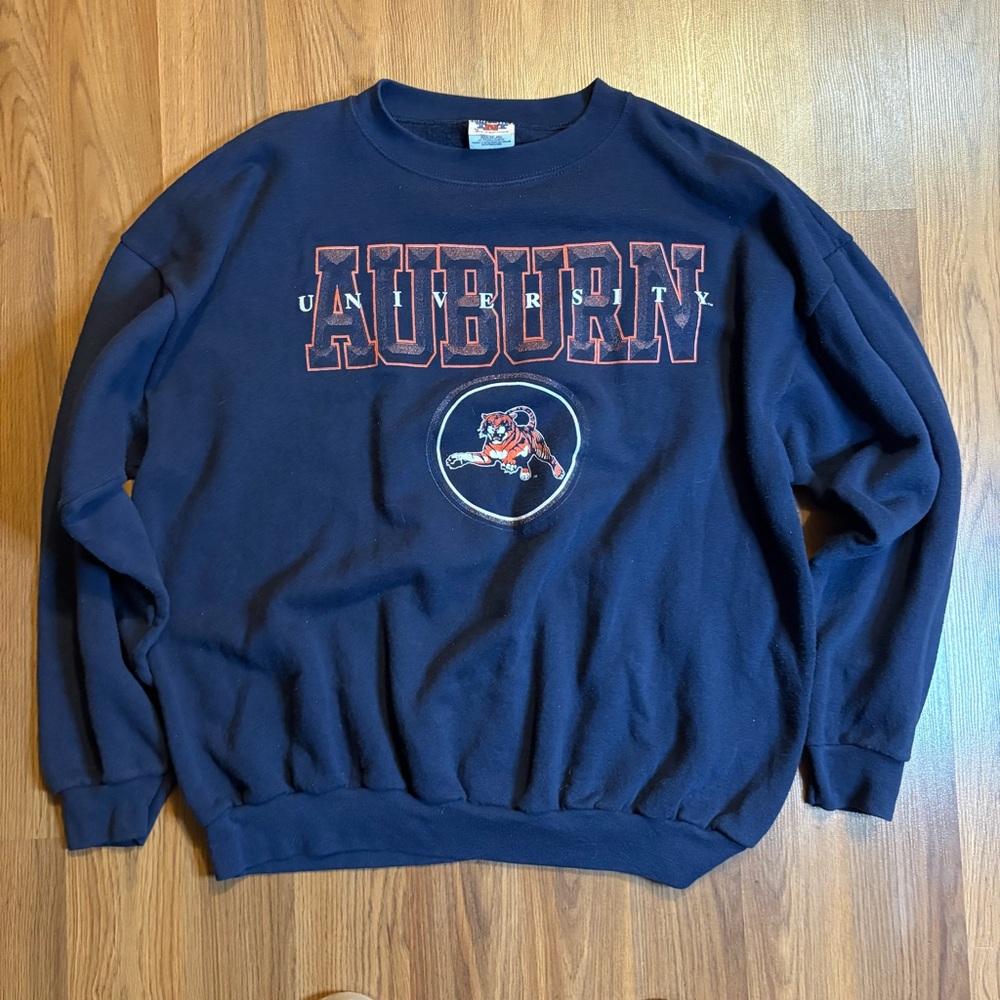 Vintage Auburn University Tigers Crewneck Sweatshirt